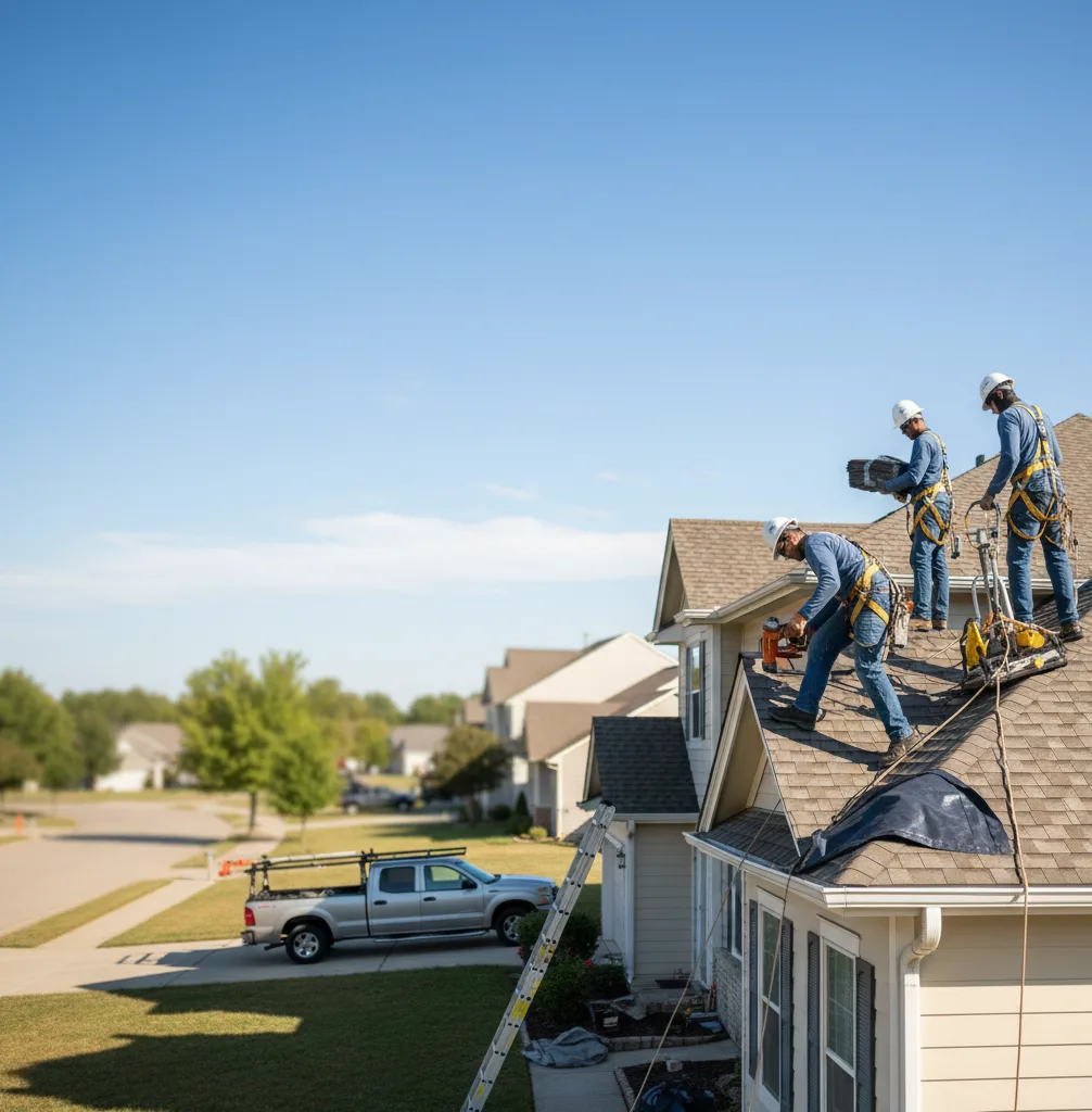 Shingle Replacement in Newport News, VA